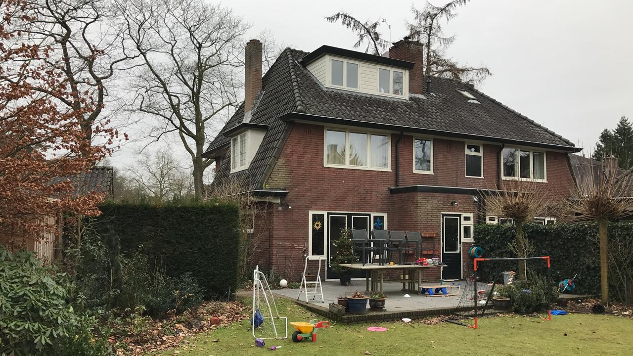 Bestaande achtergevel