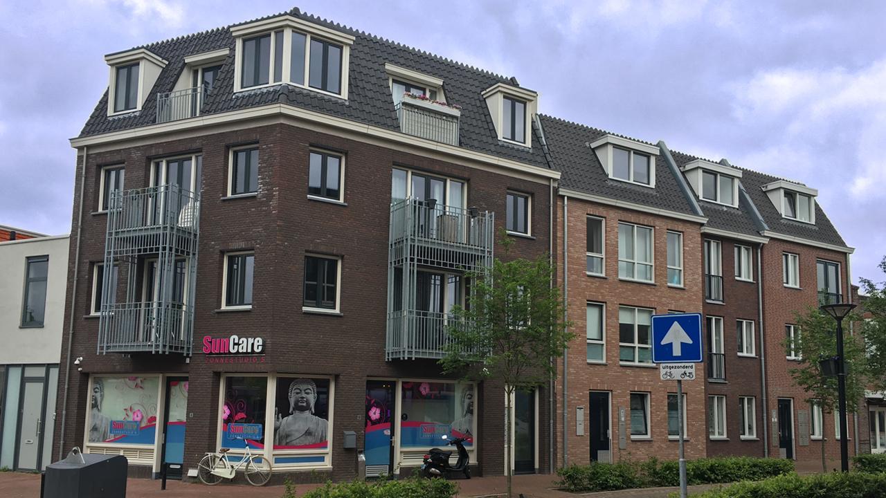 CityFence, Zonnebankstudio met zes appartementen in het centrum van Oss